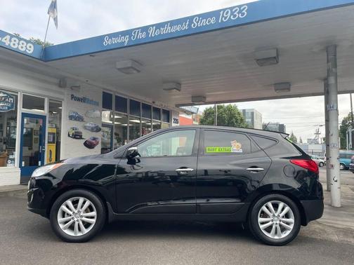2012 Hyundai TUCSON Limited