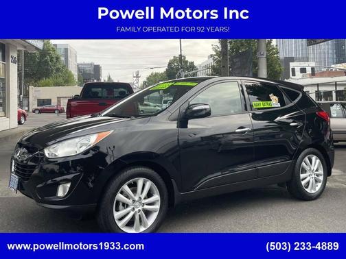 2012 Hyundai TUCSON Limited