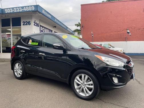 2012 Hyundai TUCSON Limited