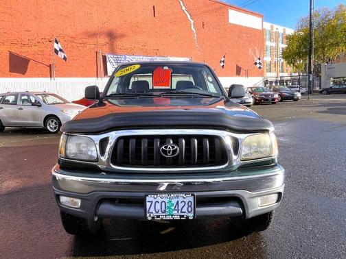 2002 Toyota Tacoma Xtracab