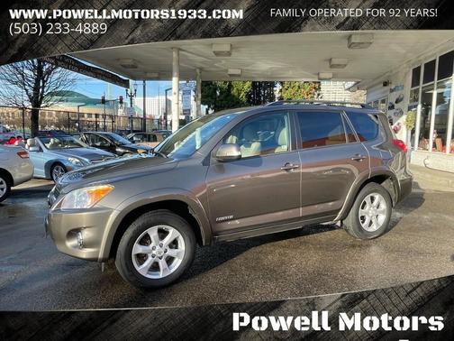 2012 Toyota RAV4 Limited
