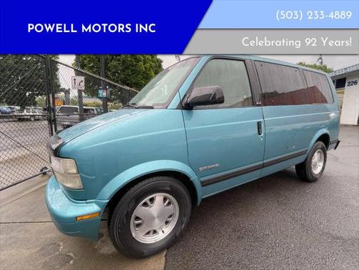 1995 GMC Safari XT