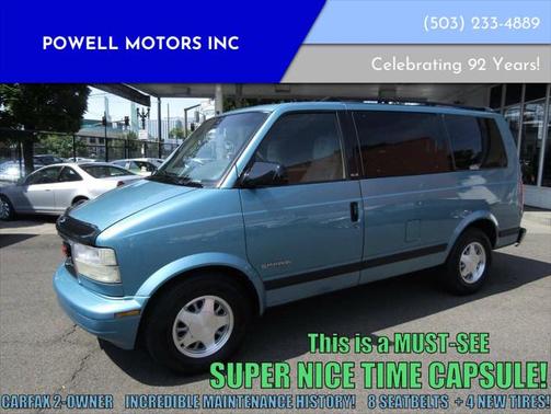 1995 GMC Safari XT