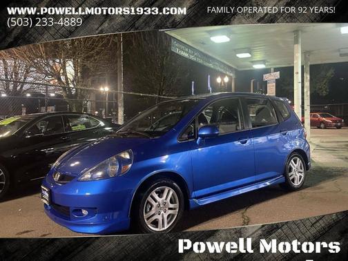 2008 Honda Fit Sport