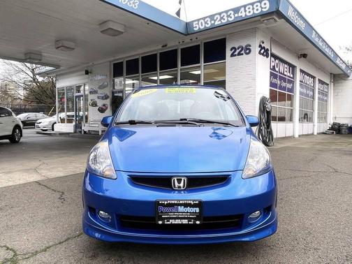 2008 Honda Fit Sport