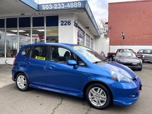 2008 Honda Fit Sport