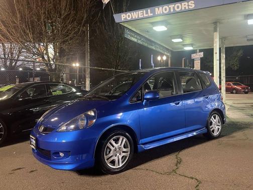 2008 Honda Fit Sport