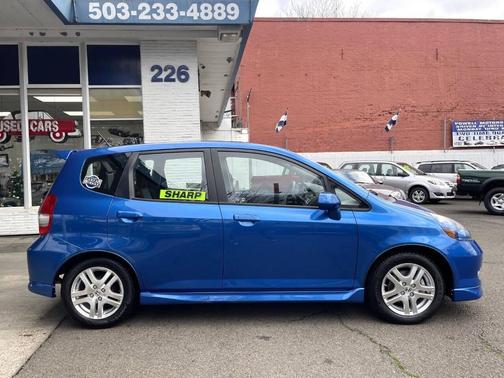 2008 Honda Fit Sport