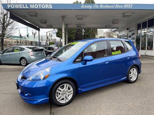 2008 Honda Fit Sport