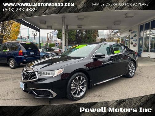 2018 Acura TLX Technology