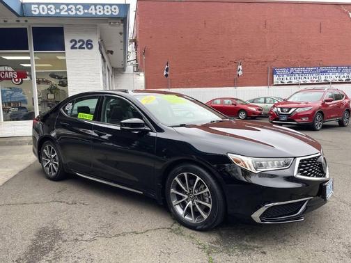 2018 Acura TLX Technology