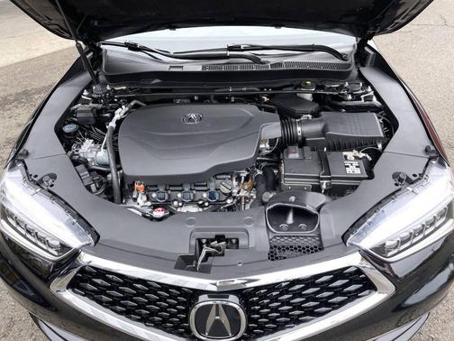 2018 Acura TLX Technology