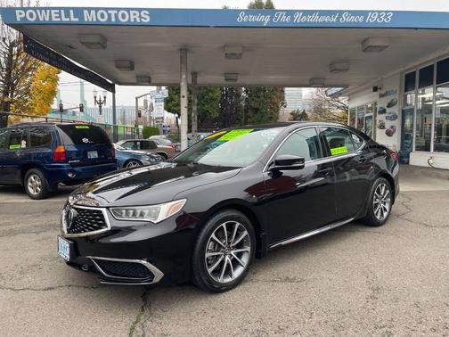 2018 Acura TLX Technology