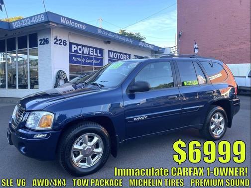 2002 GMC Envoy SLE
