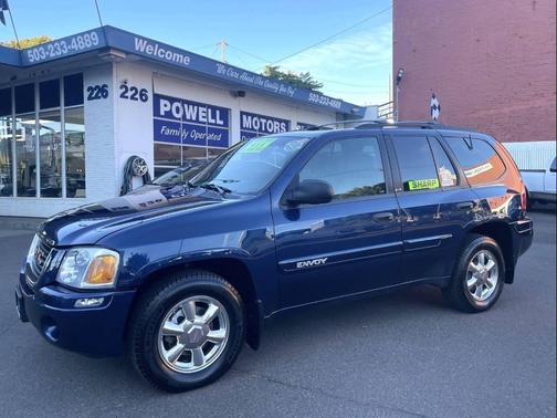 2002 GMC Envoy SLE