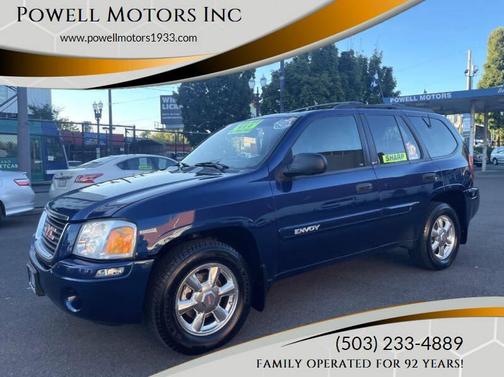 2002 GMC Envoy SLE