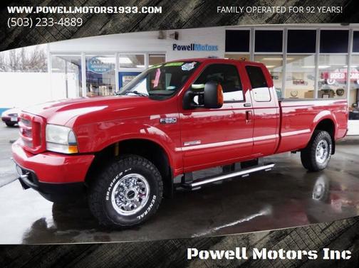 2004 Ford F-250 Lariat