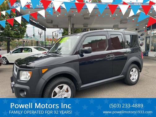 2005 Honda Element EX