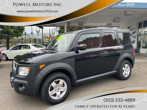 2005 Honda Element EX