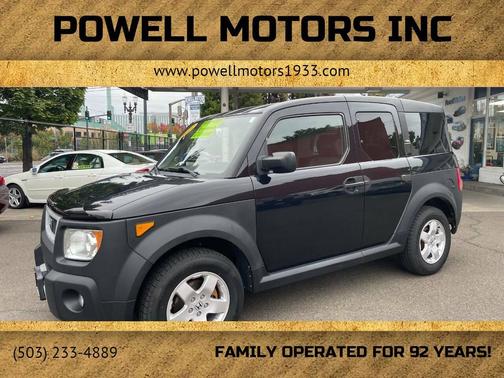 2005 Honda Element EX