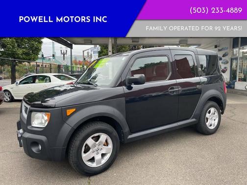 2005 Honda Element EX