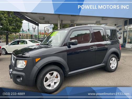 2005 Honda Element EX