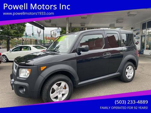 2005 Honda Element EX