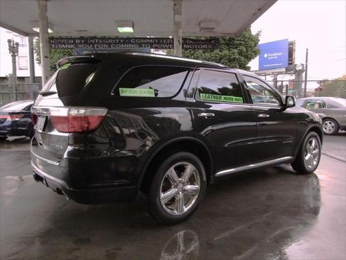 2012 Dodge Durango Citadel