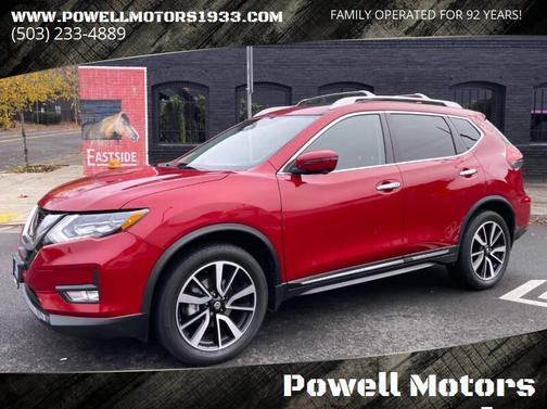 2017 Nissan Rogue SL