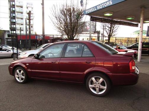 2002 Mazda Protege ES
