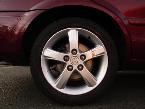 2002 Mazda Protege ES
