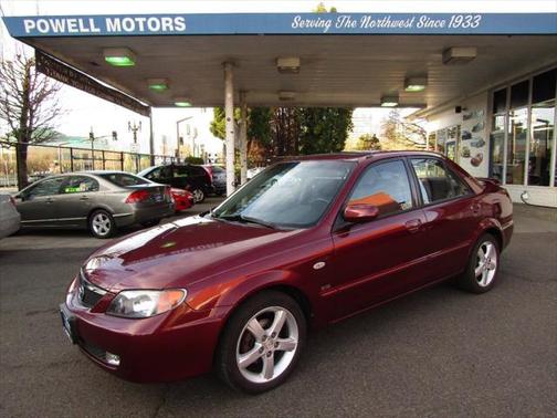 2002 Mazda Protege ES