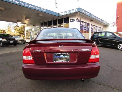 2002 Mazda Protege ES
