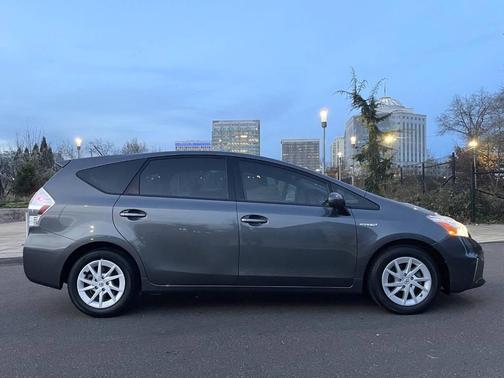 2012 Toyota Prius v Three