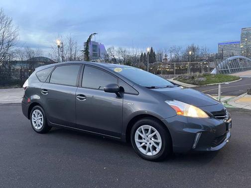 2012 Toyota Prius v Three
