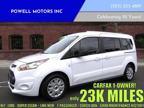 2017 Ford Transit Connect XLT w/Rear Liftgate
