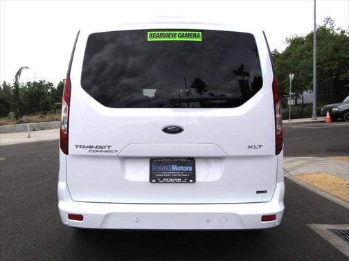 2017 Ford Transit Connect XLT w/Rear Liftgate