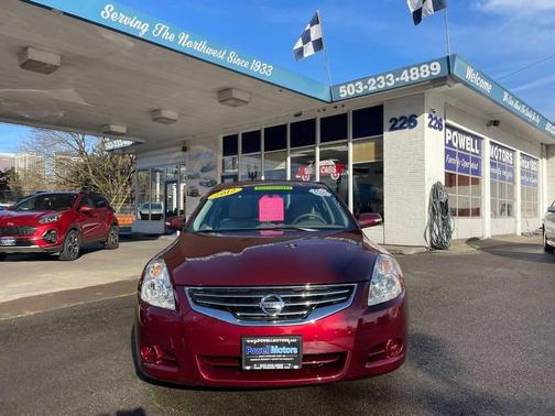 2012 Nissan Altima 2.5 SL