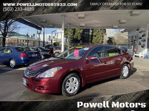 2012 Nissan Altima 2.5 SL