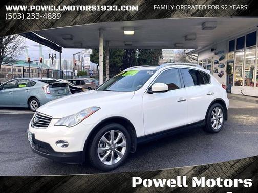 2008 INFINITI EX35 Journey