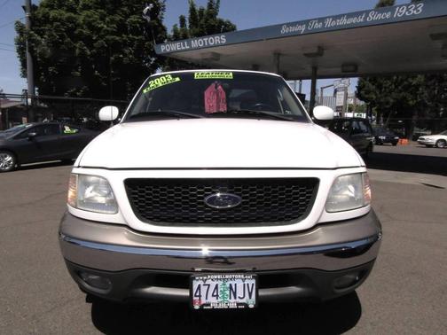 2003 Ford F-150 Lariat SuperCab