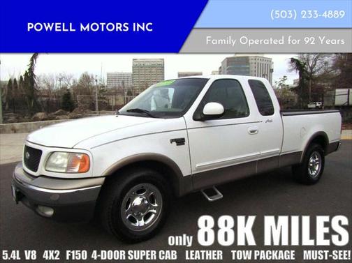 2003 Ford F-150 Lariat SuperCab