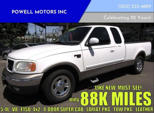 2003 Ford F-150 Lariat SuperCab