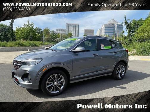 Satin Steel Metallic 2022 Buick Encore GX Select