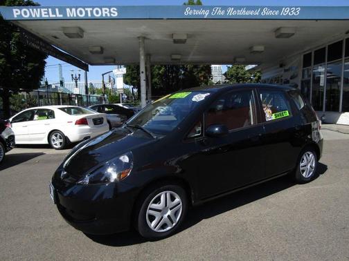 2007 Honda Fit Base