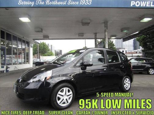 2007 Honda Fit Base