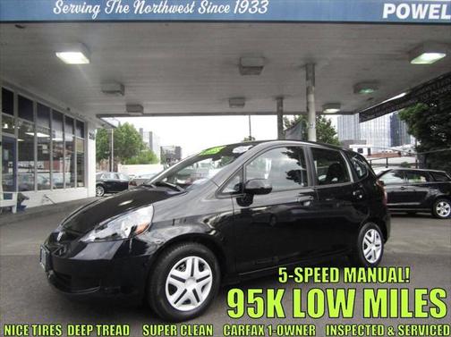 2007 Honda Fit Base