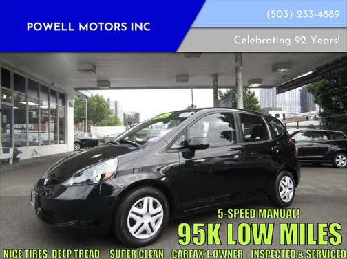 2007 Honda Fit Base