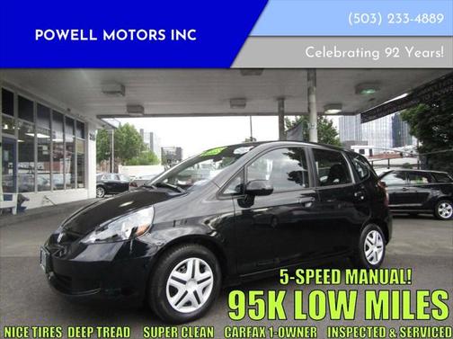 2007 Honda Fit Base
