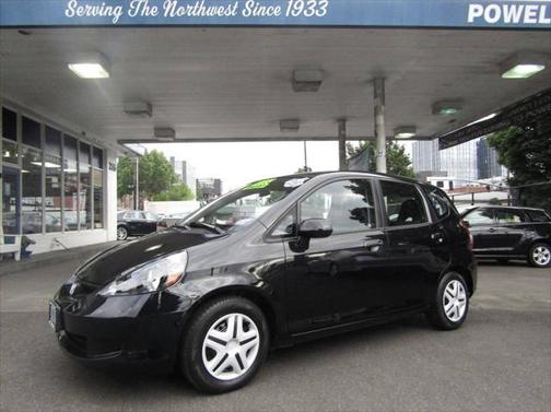 2007 Honda Fit Base